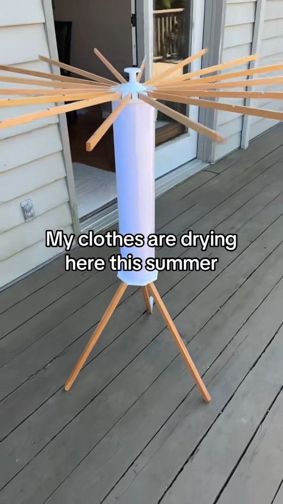 I’ve been wanting a way to hang dry my clothes rain or shine and this clothes drying rack is perfect. Not only is it collapsible and compact, but it holds clothes hanger and rotates. 

#LTKMothersDay #LTKHome