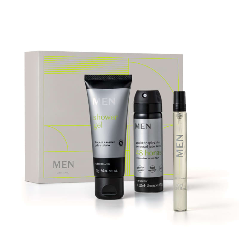 Kit Presente MEN (3 itens) | oBoticario (BR)