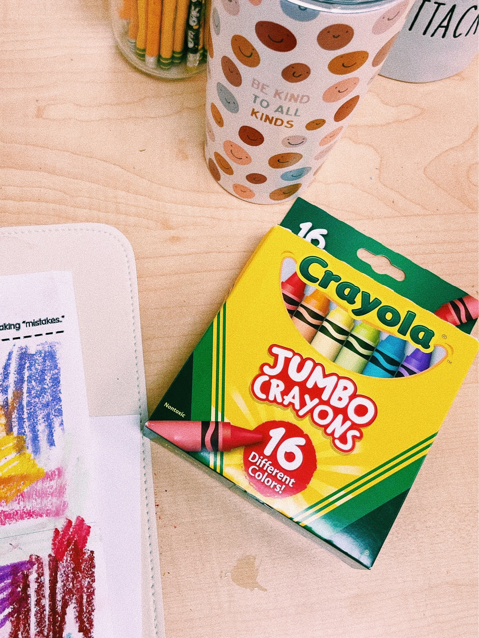 Big Crayons - Temu