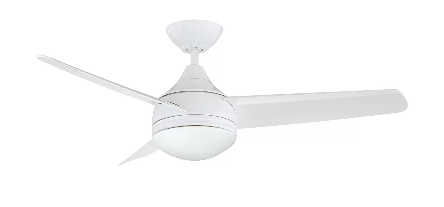 42" Copland 3 Blade Ceiling Fan with Wall Remote | Wayfair North America
