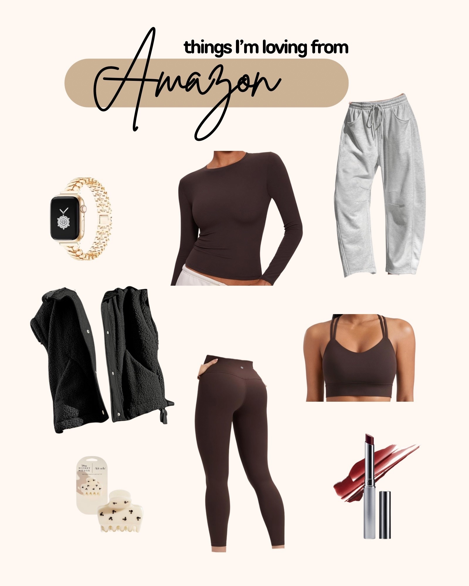 I’m a sucker for an Amazon dupe. This yoga brand never misses. 

#LTKootd