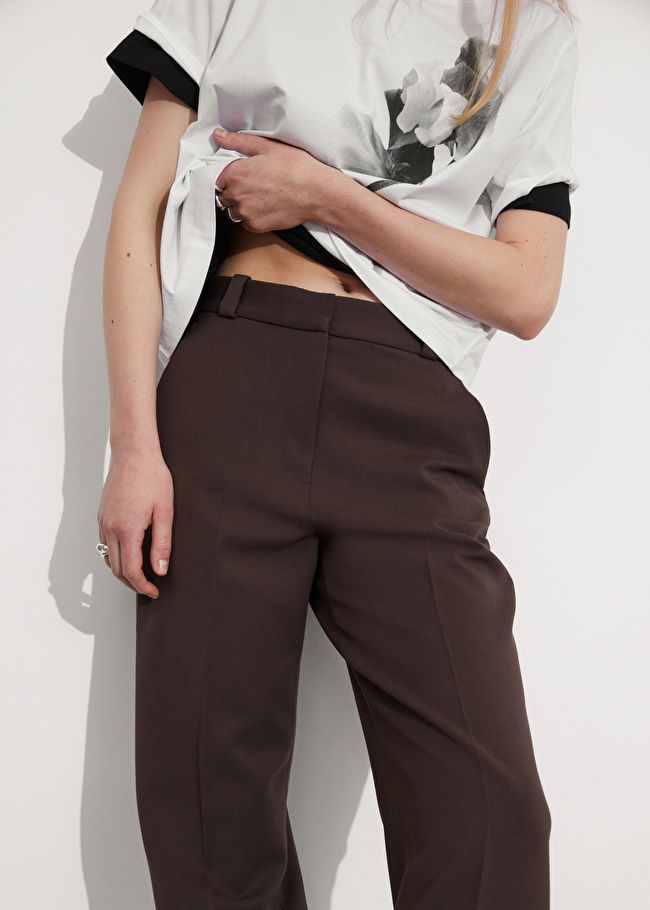 Wide Press Crease Trousers | & Other Stories (EU + UK)