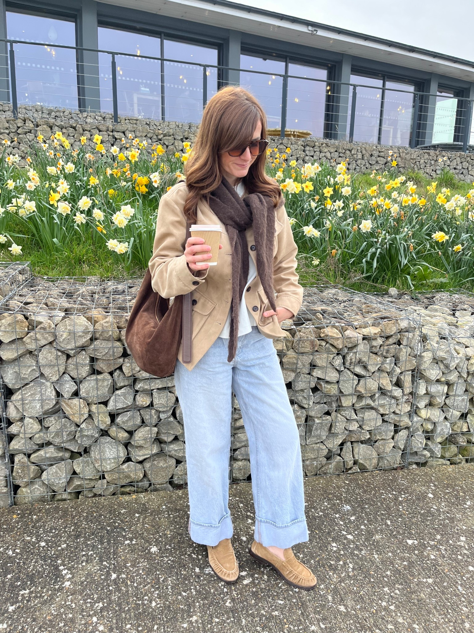 Spring outfit 🤍

Jacket size 12.
Boxy T-shirt size 8 ( Sized down once).
Jeans size 10 regular.

#LTKeurope #LTKspring #LTKuk