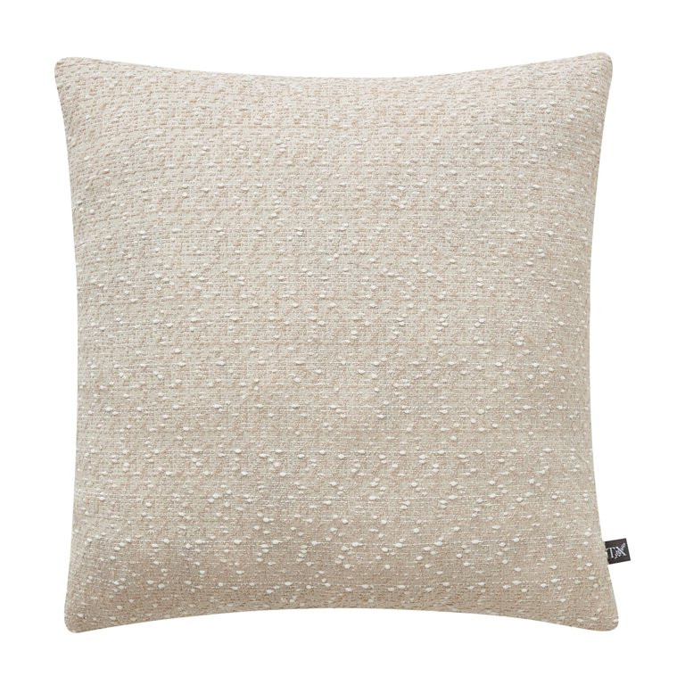 My Texas House 20" x 20" Woven Boucle Ivory Decorative Pillow - Walmart.com | Walmart (US)