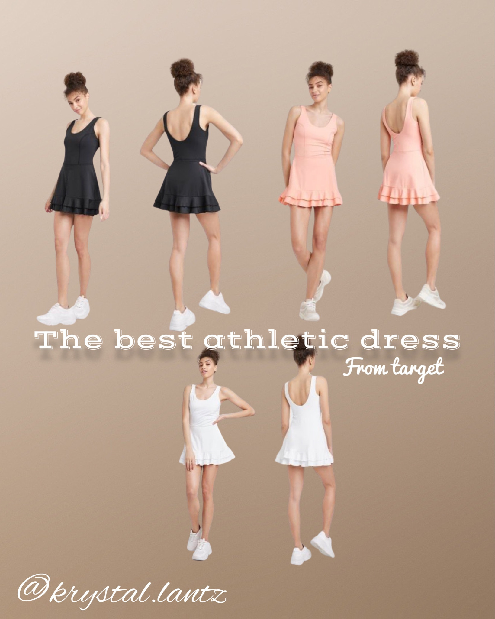 Women's Ruffle Active Dress - … curated on LTK