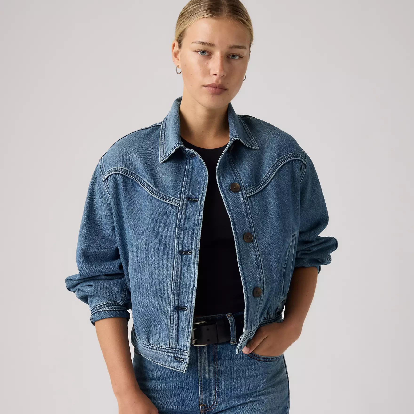 Dani Western Harrington Jacket | Levi's US