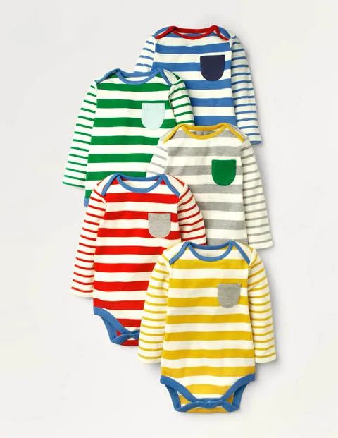 Striped Bodies 5 Pack | Boden (US)