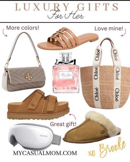 Luxe gifts for her 

#LTKGiftGuide #LTKStyleTip #LTKSeasonal