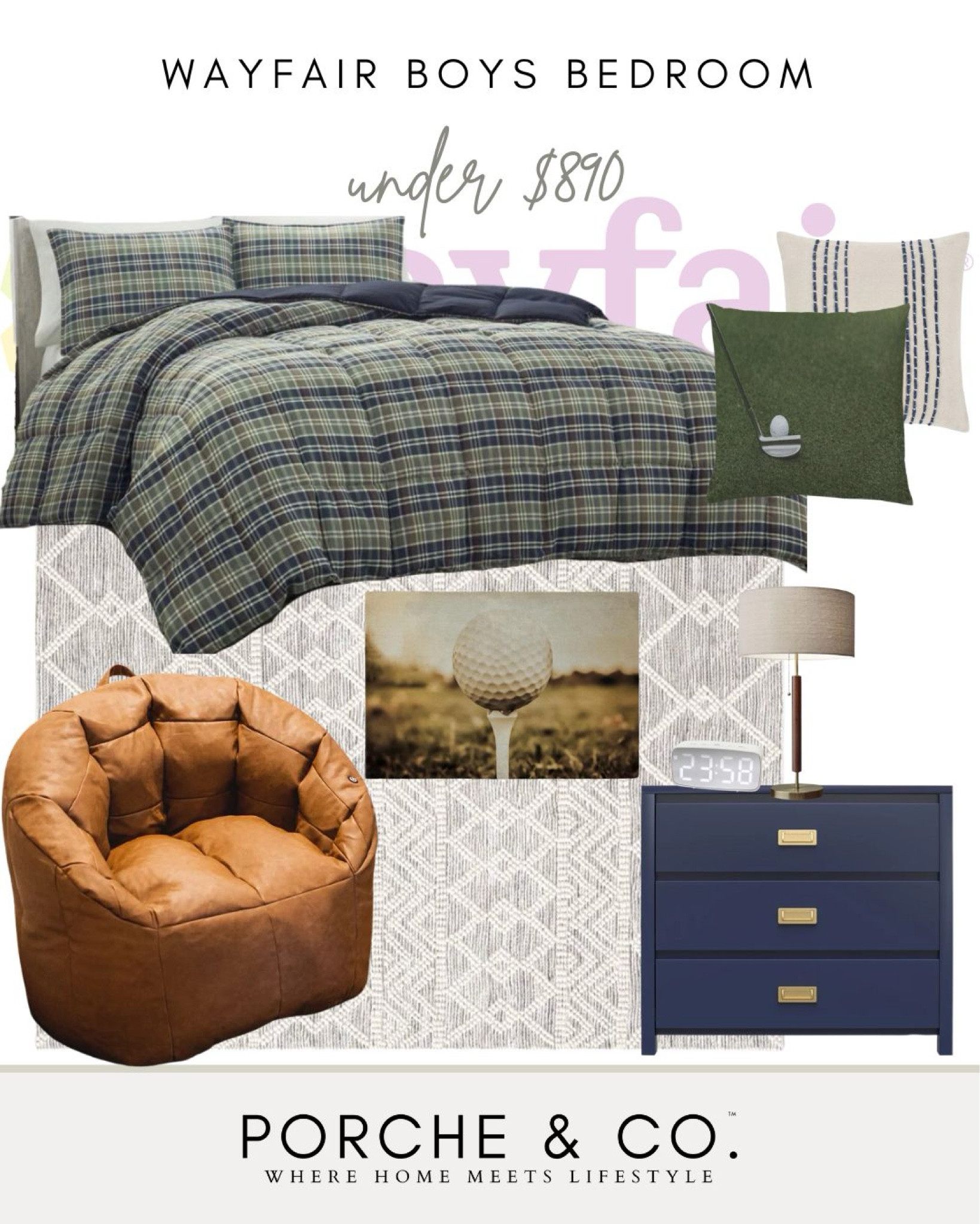 Wayfair, teen boys bedroom, boys room, Wayfair boys room, sports room
#visionboard #moodboard #porcheandco

#LTKHome #LTKStyleTip #LTKKids