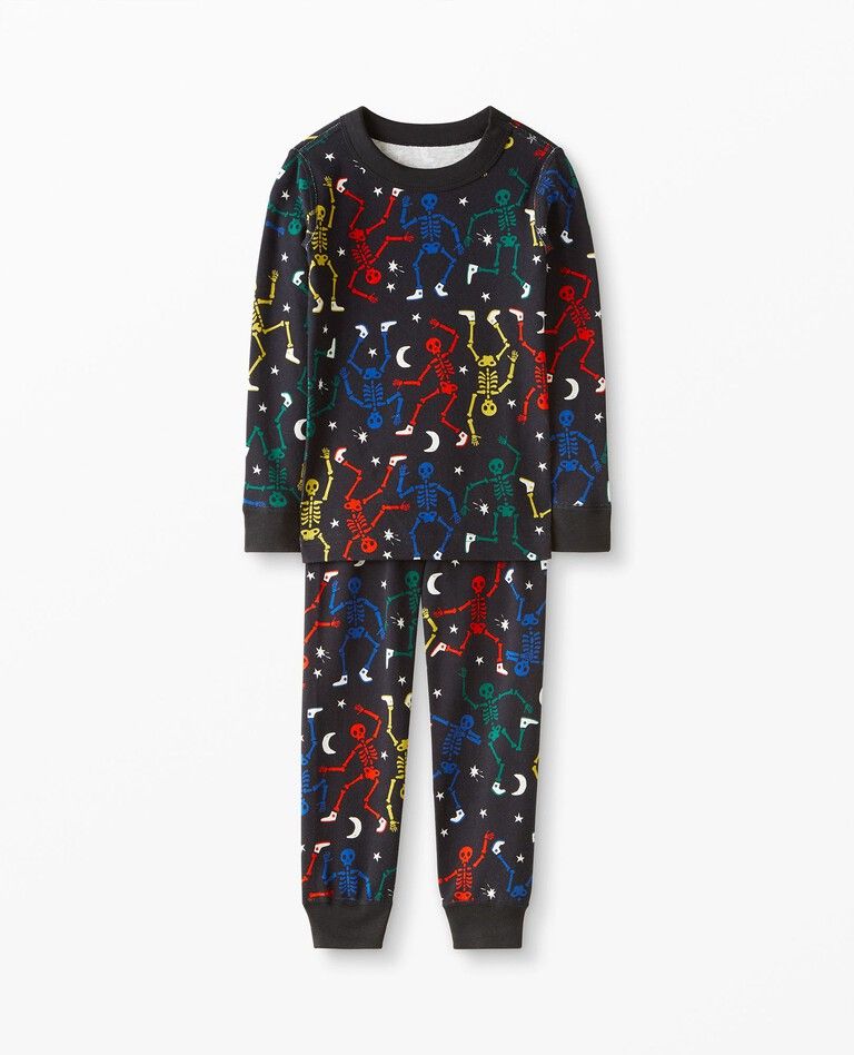 Long John Pajamas In Organic Cotton | Hanna Andersson