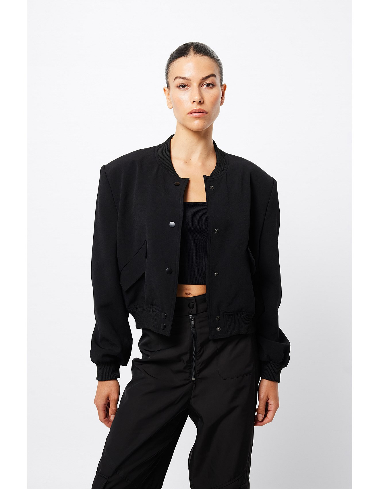 MOSSMAN

Courtside BomberPrice is now $149.00, it was $299.95$149.00$299.95
  
  
      
        ... | David Jones (Australia & New Zealand)