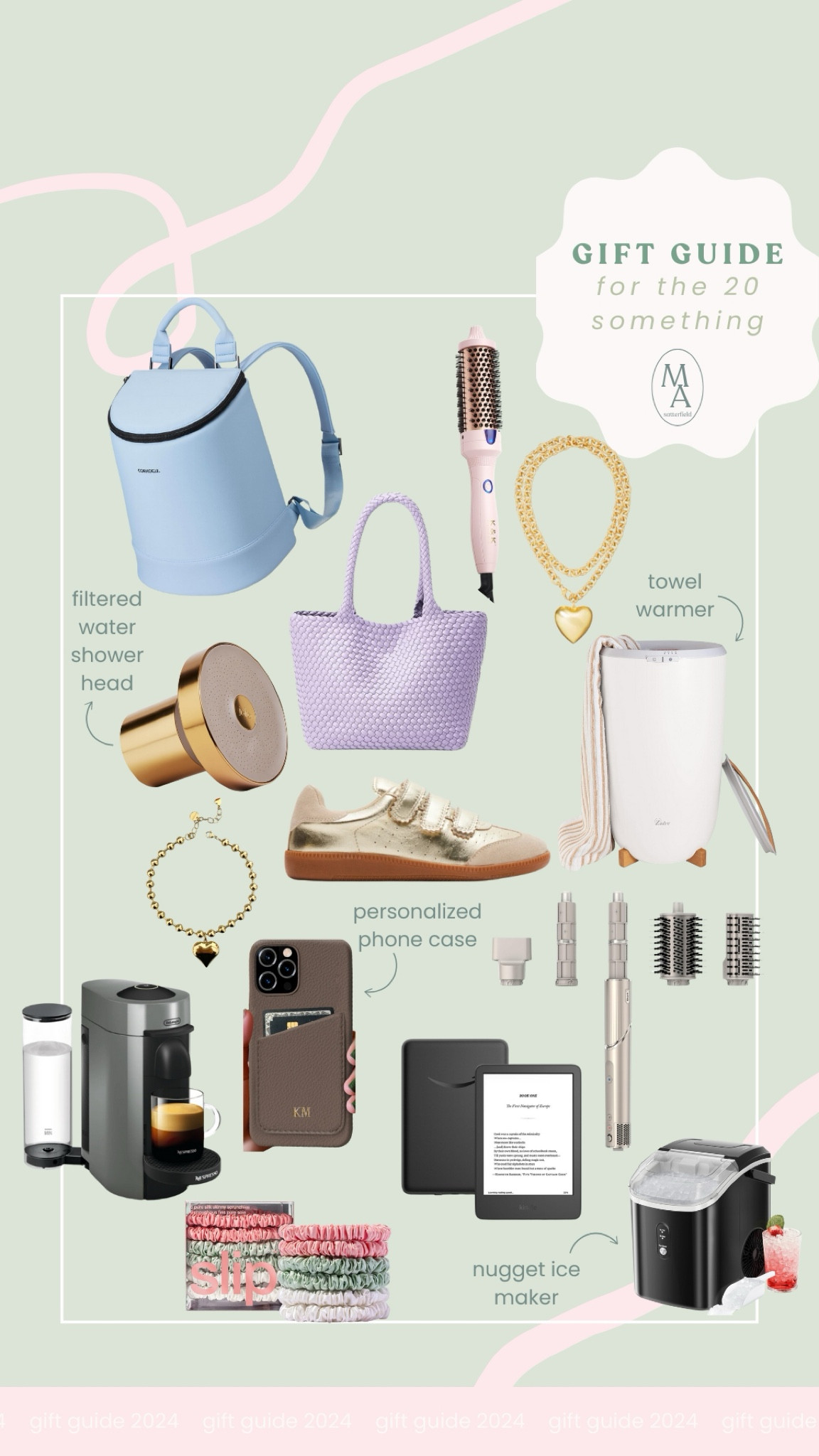 Gifts for the 20 something girl! 

#LTKHoliday #LTKSeasonal #LTKGiftGuide