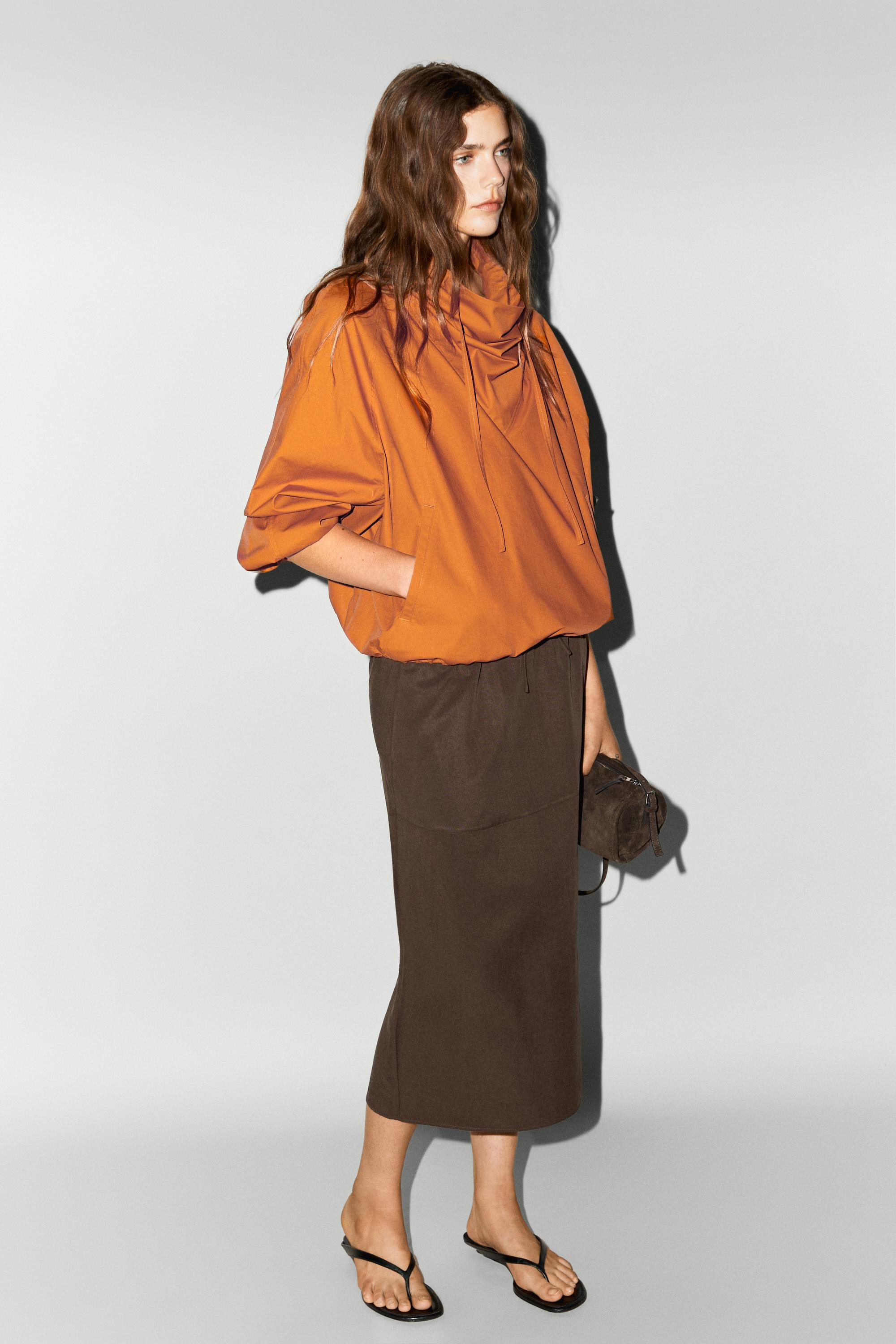 Technical bomber jacket | Massimo Dutti UK