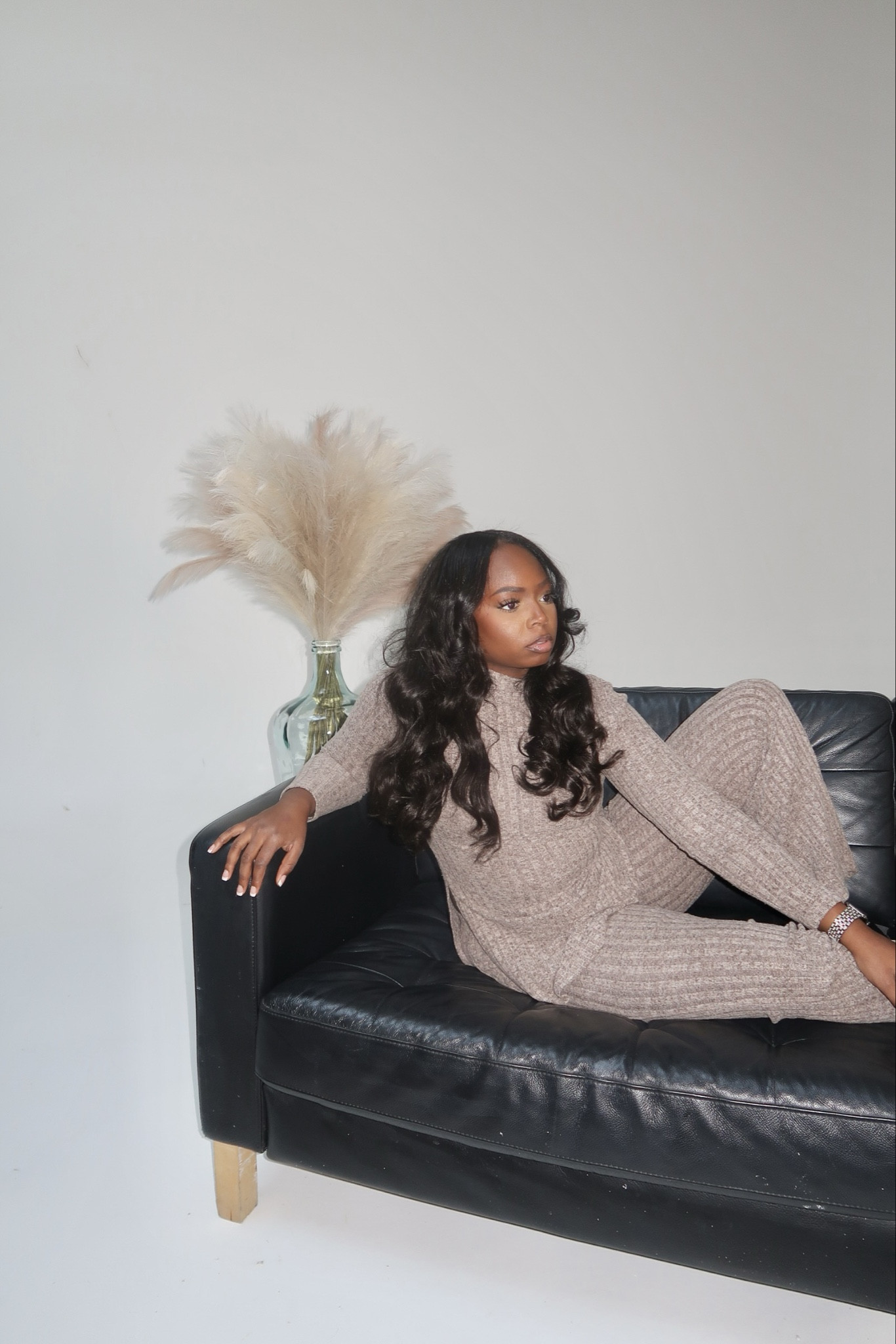 Cozy and elevated 2-piece perfect for day to night looks or lounging 