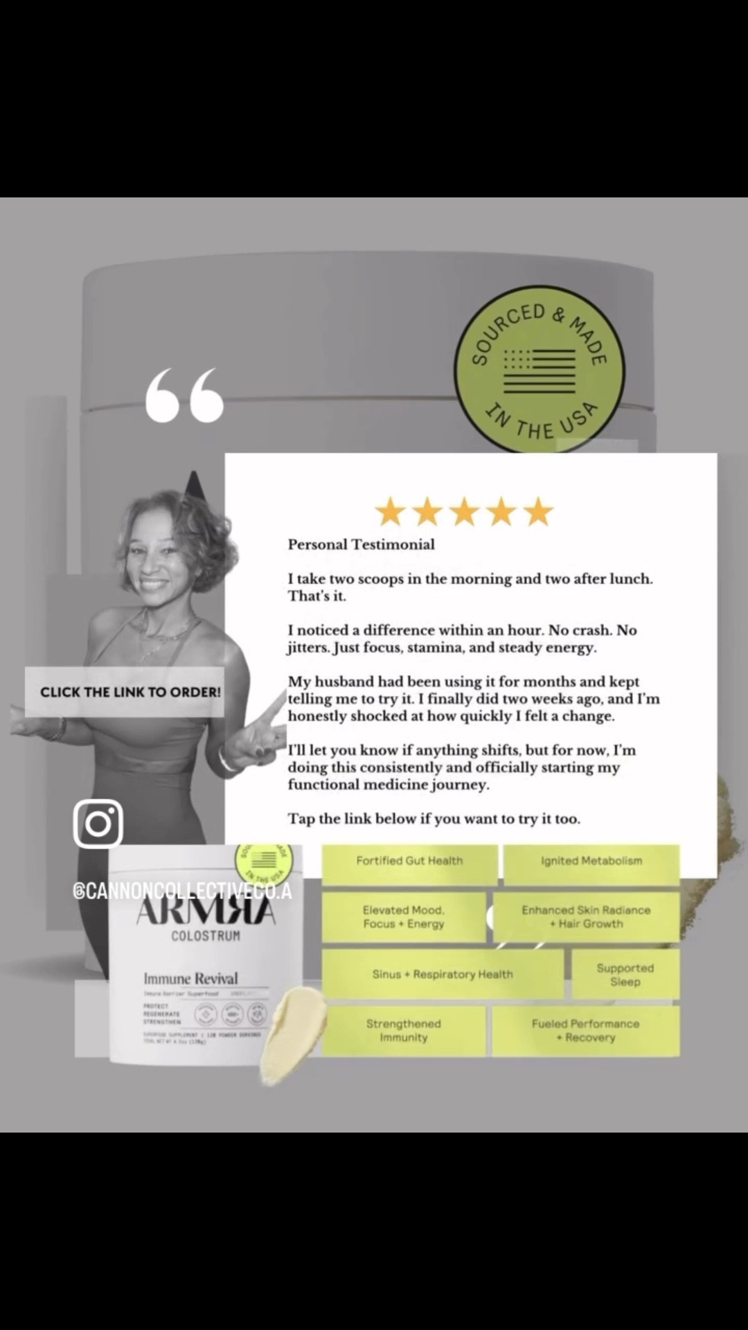 Armra has been a game changer for my energy, focus, and overall well-being. When it’s paired with proper hormone support, it creates steady, healthy energy that actually lasts. This is the one product in my routine that I will not go without. It helps me stay consistent, get through long project days, and feel more balanced overall.
The link is available here on LTK to shop directly.


#LTKActive #LTKselfcare #LTKfitnessgoals