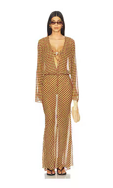 Bananhot Nema Maxi Dress in Ogee from Revolve.com | Revolve Clothing (Global)