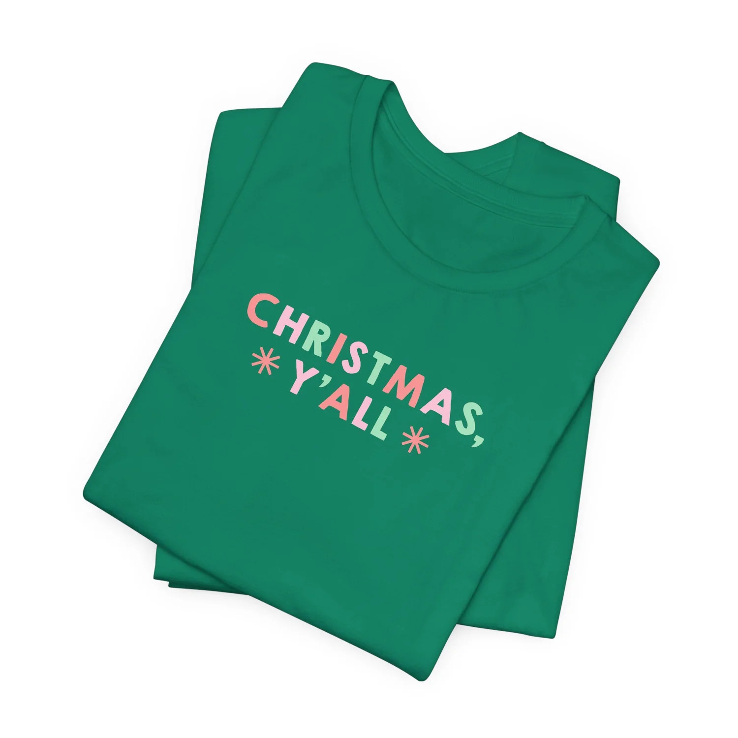 Christmas Y'all Unisex Tee — Julia Morales | Shop Baseball, Y'all