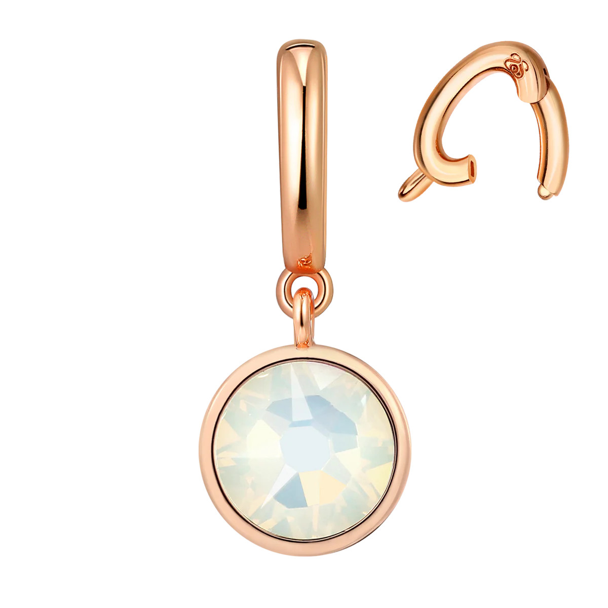 Interchangeable Opal Birthstone Charm | Sparkl