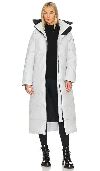 Mystique Parka in Silverbirch | Revolve Clothing (Global)