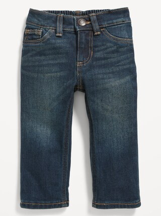 Unisex Built-In Warm Straight Jeans for Baby | Old Navy (US)