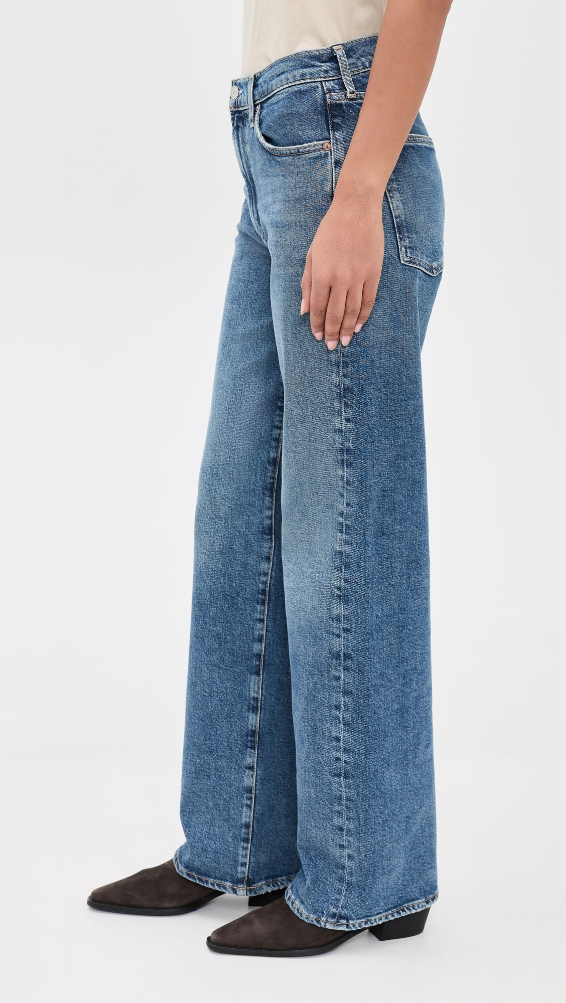Harper Jean: Mid Rise Relaxed Straight | Shopbop