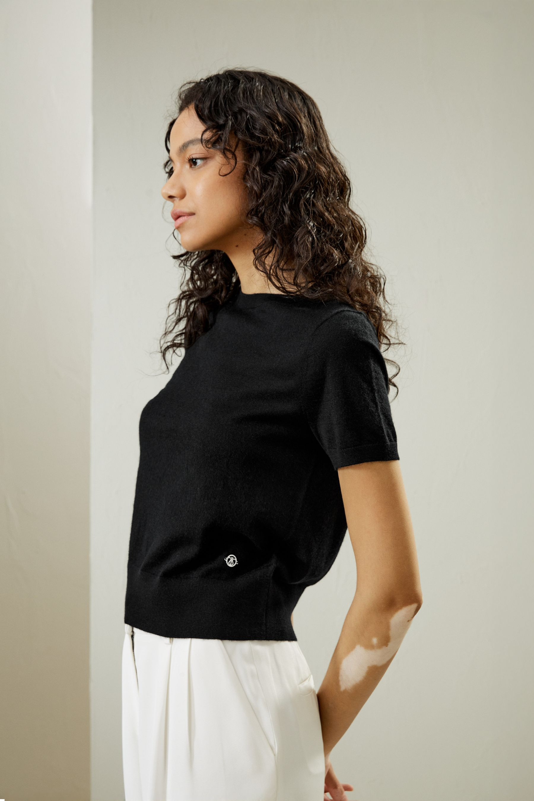 Kaschmir Rundhalspullover | LILYSILK