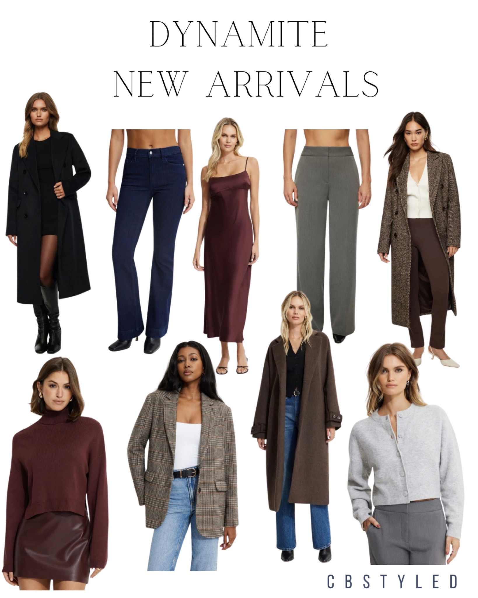 New arrivals for fall 2024 from Dynamite, fall fashion finds, fall style, fall outfit ideas 

#LTKSeasonal #LTKFindsUnder100 #LTKStyleTip