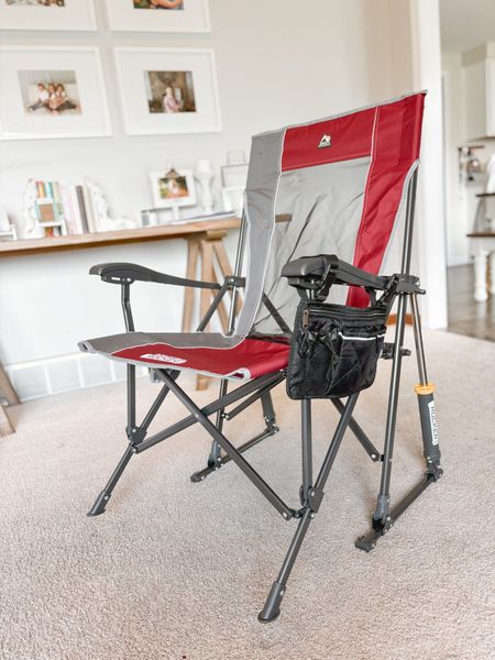 The best chair for camping & sports. It rocks and has a tall, supportive back. 

#LTKActive #LTKFamily #LTKHome