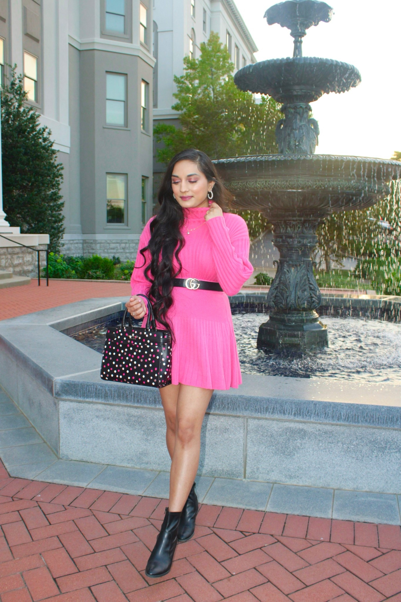 • Some Like {Knit} Hot {Pink} 💕•

Sharing some cute sweater and skirt sets that transition effortlessly from winter into the spring - cozy enough for chilly days, yet light and bright for the season ahead. 🩷

fall outfits, fall styles, winter styles, winter outfits, black boots, black booties, pearl earrings, turtleneck sweater, knit sweater, knit skirt, pink outfits, pink style, pink fashion, girly style, girly fashion, girly outfits, feminine style, feminine outfits, feminine fashion


#LTKFindsUnder100 #LTKootd #LTKSeasonal