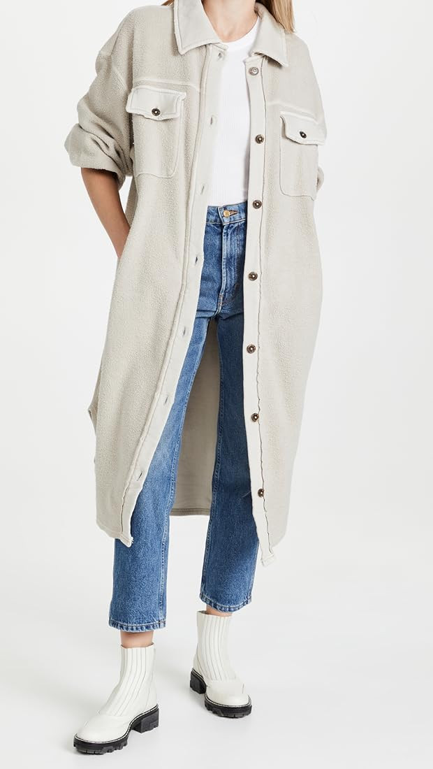 Free People Women's Long Ruby Jacket | Amazon (US)