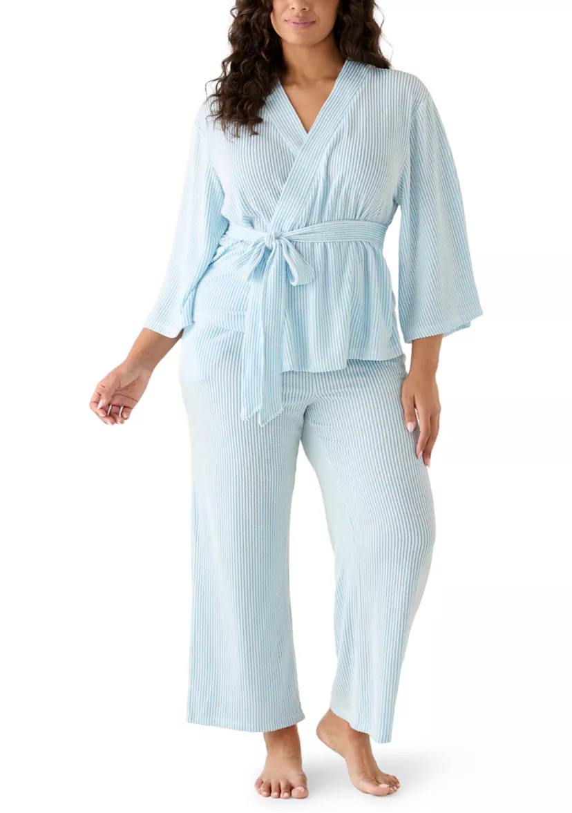 Plus Size Kimono Pant Set | Belk