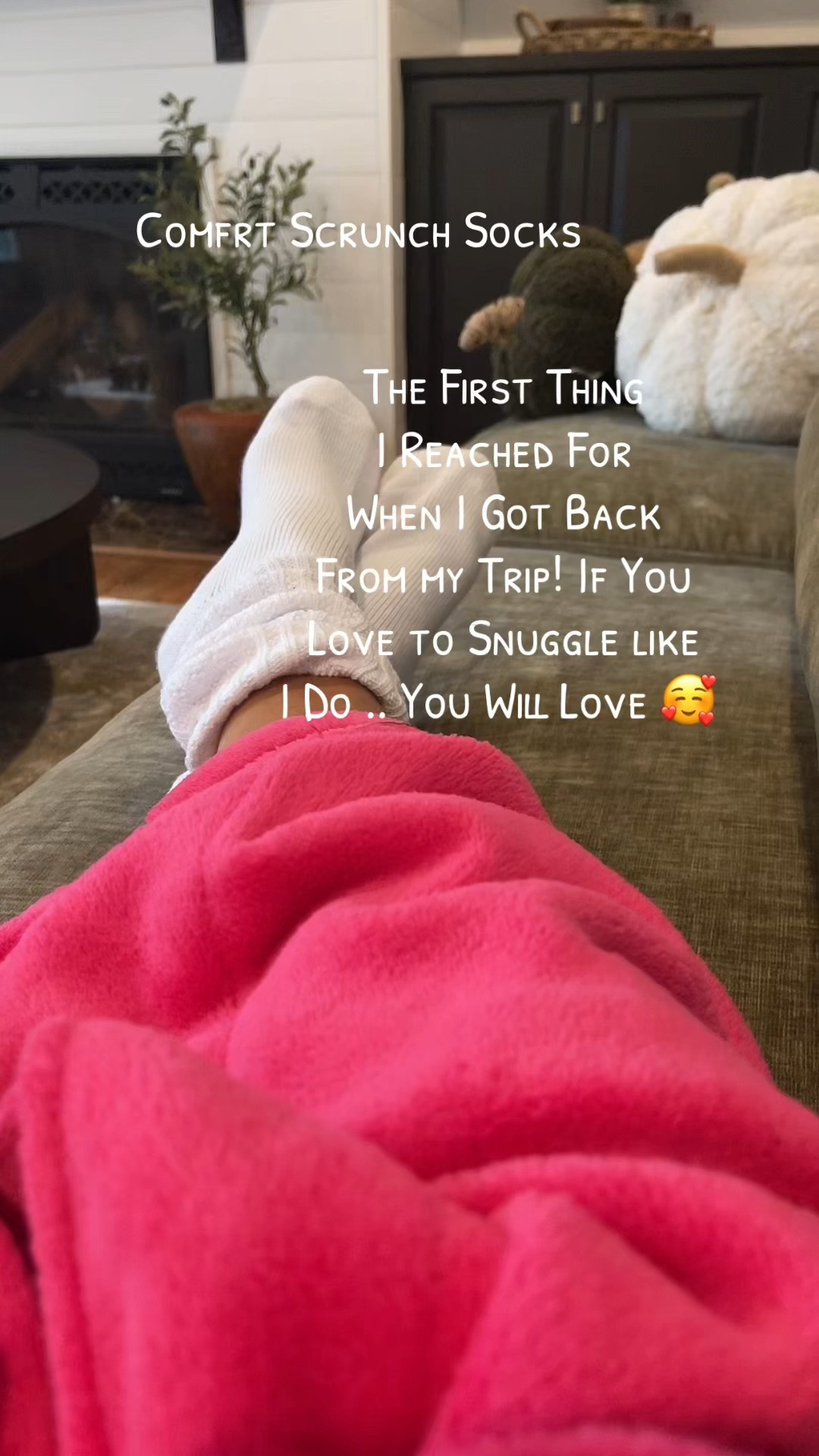 Cozy Comfrt Scrunch Socks #cozysocks #scrunchsocks 

#LTKStyleTip