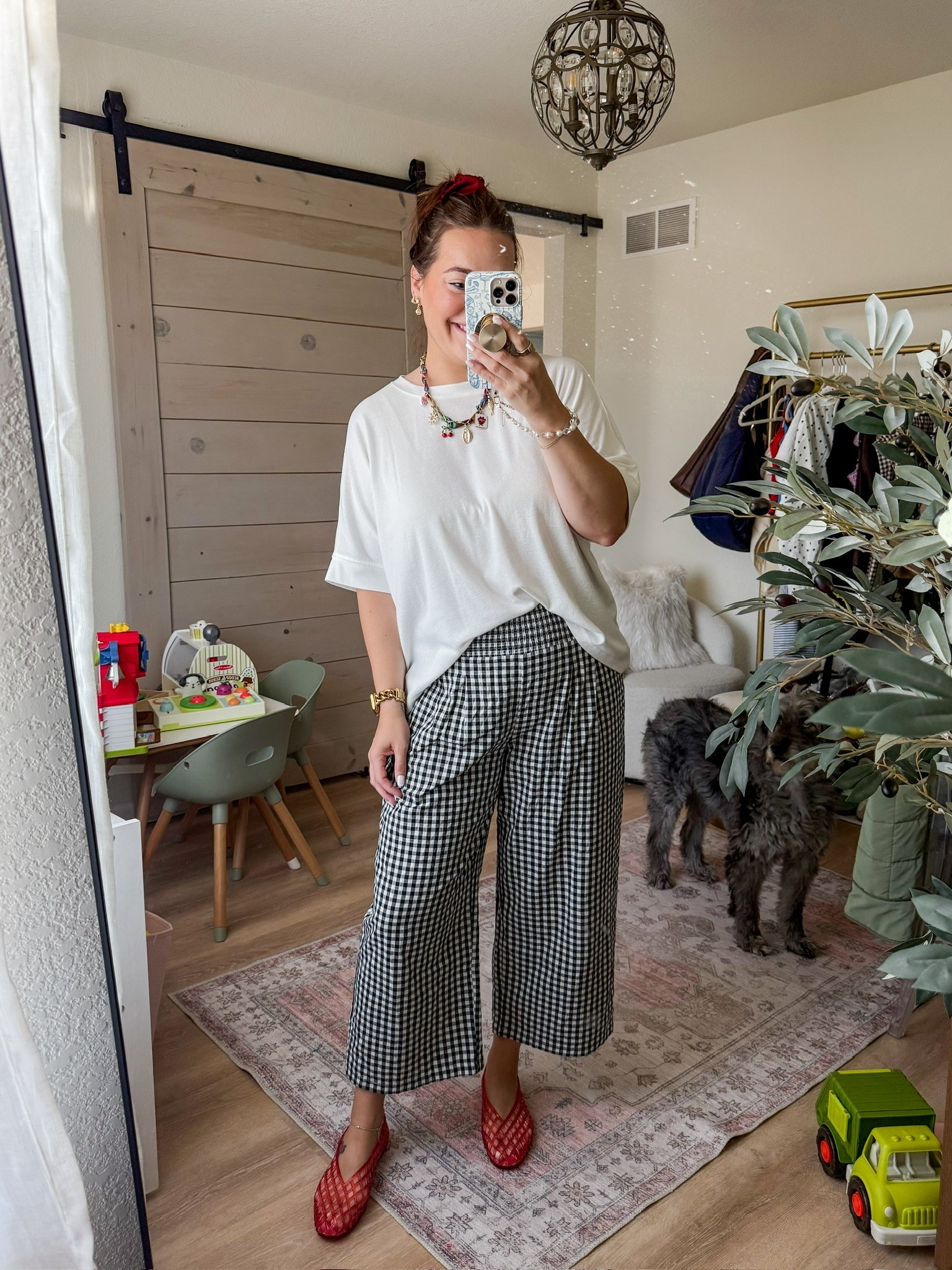 Love this simple and comfy look but elevated with accessories!

#LTKootd #LTKMidsize #LTKSeasonal