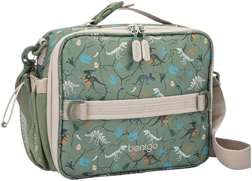 Bentgo Kids Lunch Bag - Durable, Double-Insulated Lunch Bag for Kids 3+; Holds Lunch Box, Water B... | Amazon (US)