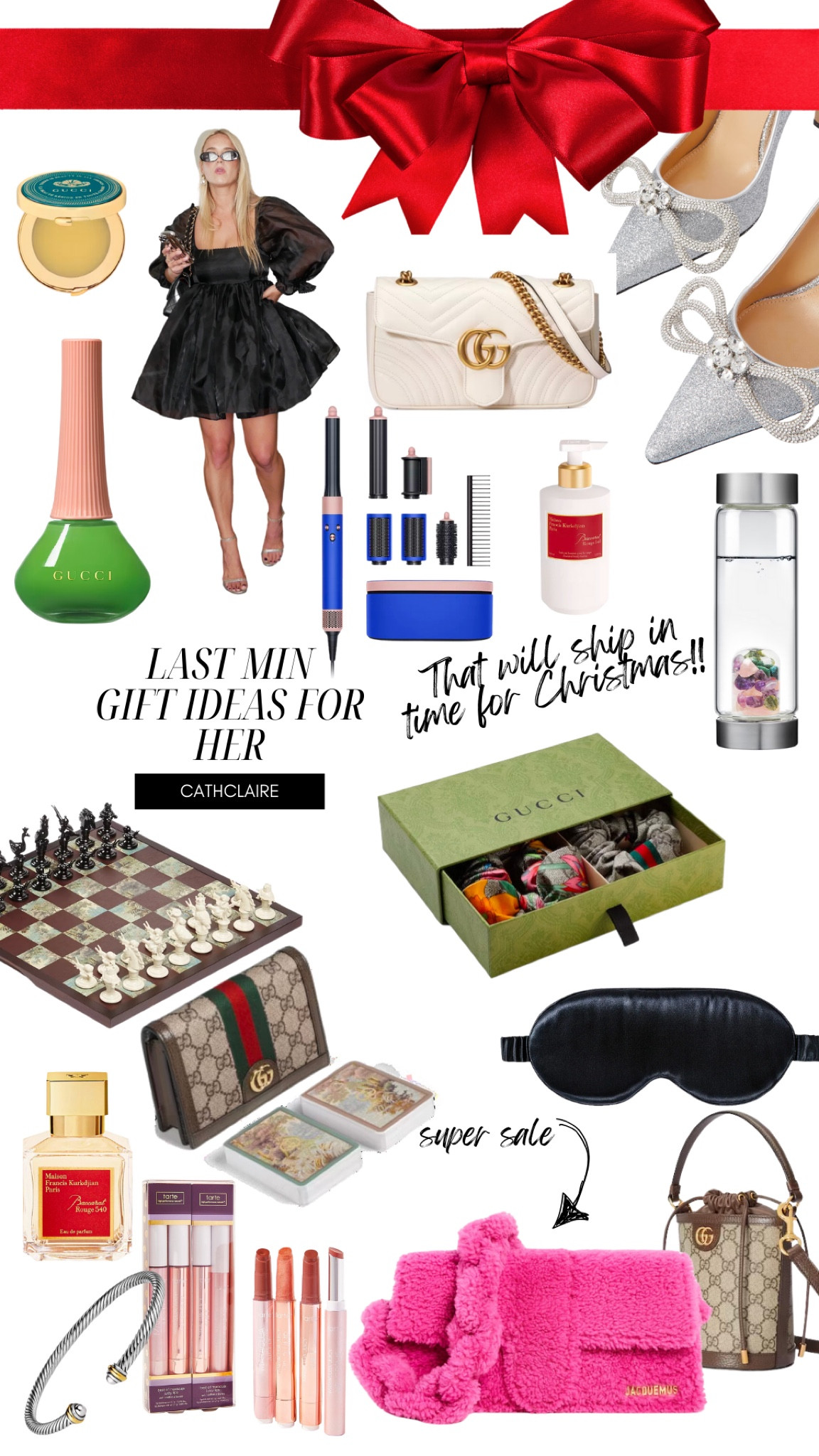 Last minute gift guide for fashionable moms and for her that if ordered now will ship by Christmas! 

#LTKGiftGuide #LTKHoliday #LTKSeasonal