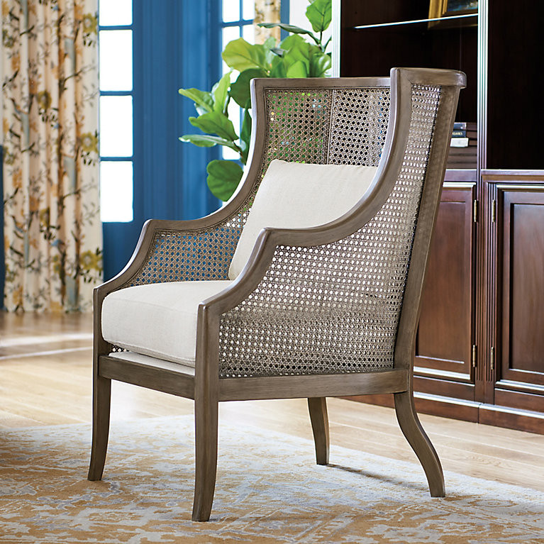 Finn Caned Chair | Ballard Designs, Inc.