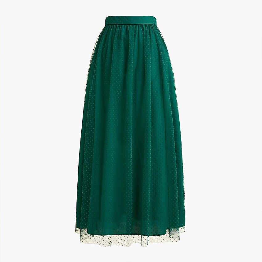 Tulle midi skirt | J.Crew Factory