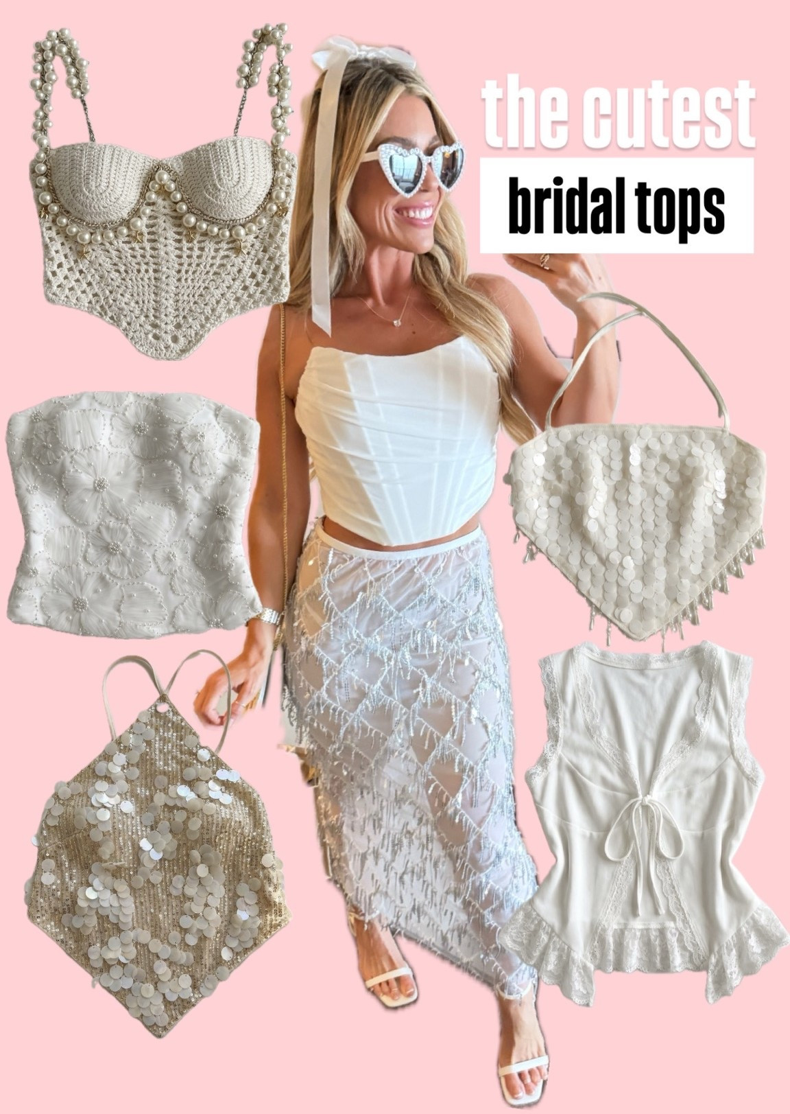 All Amazon! Obsessed with these bridal looks! Send to your friend getting married soon for bachelorette outfit inspo!

amazon fashion bride to be bridal white bachelorette bridal shower going out

#LTKootd #LTKWedding #LTKPetite