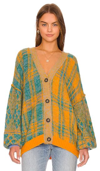 Sepia Cardi in Marigold Sky Combo | Revolve Clothing (Global)