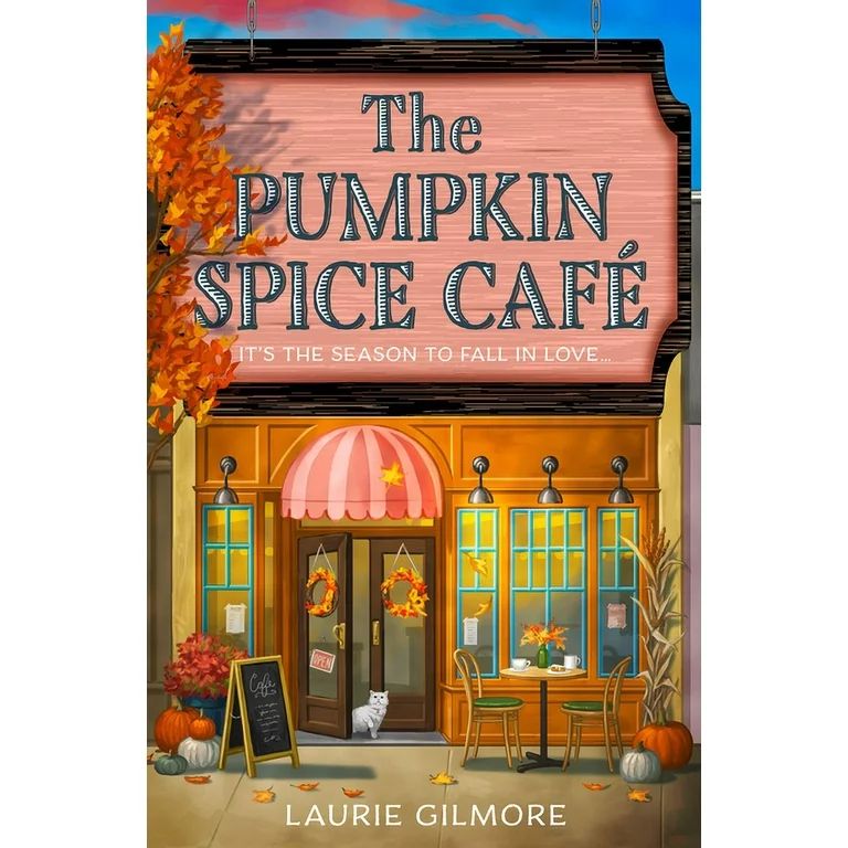 Dream Harbor: The Pumpkin Spice Café (Paperback) | Walmart (US)