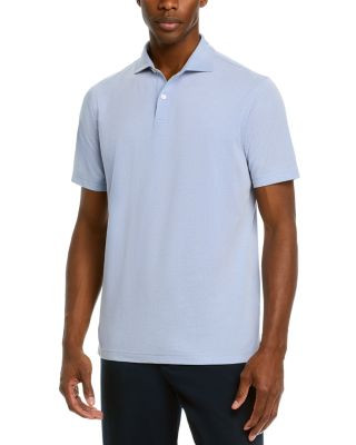 Peter Millar Crown Crafted Albatross Cotton-Blend Pique Polo | Bloomingdale's (US)