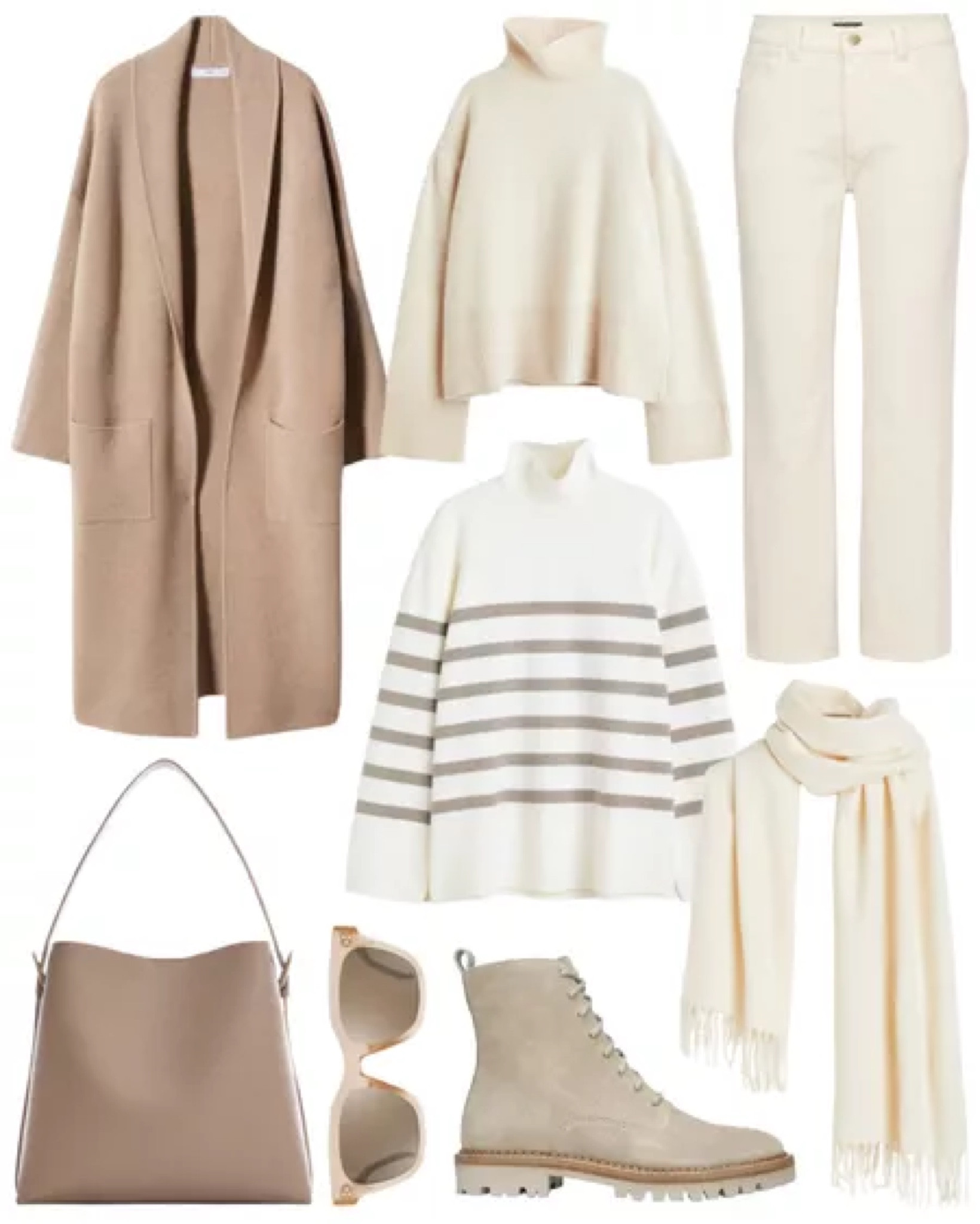 New arrivals under $200 to finish out winter in style 🙌🏻 Winter clothes, winter fashion, winter outfit inspo, beige cardigan, h&m sweater, hm sweater, hm new arrivals, striped sweater, hm striped sweater

#LTKSeasonal #LTKunder50 #LTKunder100