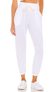 onzie x REVOLVE Divine Pant in White from Revolve.com | Revolve Clothing (Global)