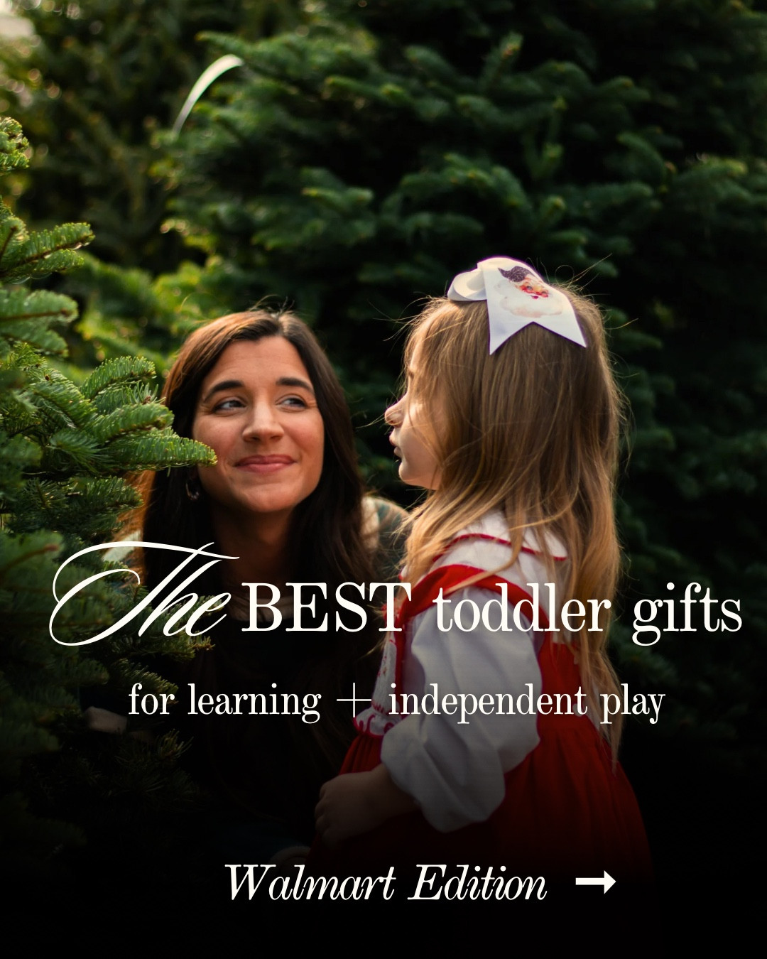 If you’re shopping for a toddler this year, these are the gifts that actually get played with — the ones that build balance, coordination, confidence, and HOURS of independent play. 👏🏼✨
As a chiropractor + mom, I gravitate toward toys that support development and keep little hands busy… and Walmart has so many good ones this season.

Comment TOYS to get the direct link!

Swipe through and tell me: which one would your toddler be obsessed with?
And if you’ve found a toy that magically keeps your toddler entertained, DROP IT BELOW so other moms can see it! ⤵️💬
(Linking everything on LTK for easy shopping!) 

#LTKGiftGuide #LTKKids #LTKHoliday