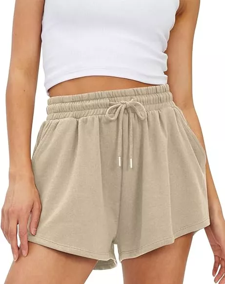 Samickarr Summer Savings Clearance!Sweat Shorts For Women High