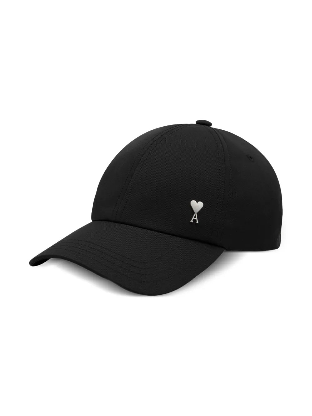 AMI Paris Adc Cap - AMI Paris - Synthetic - Black | Black | FARFETCH | Farfetch Global