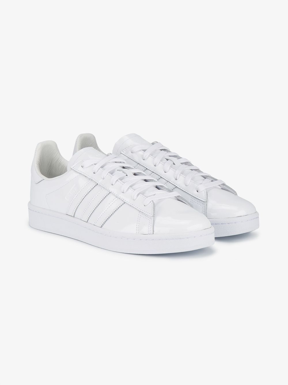 Adidas By White Mountaineering White Campus 80s sneakers | Browns Fashion