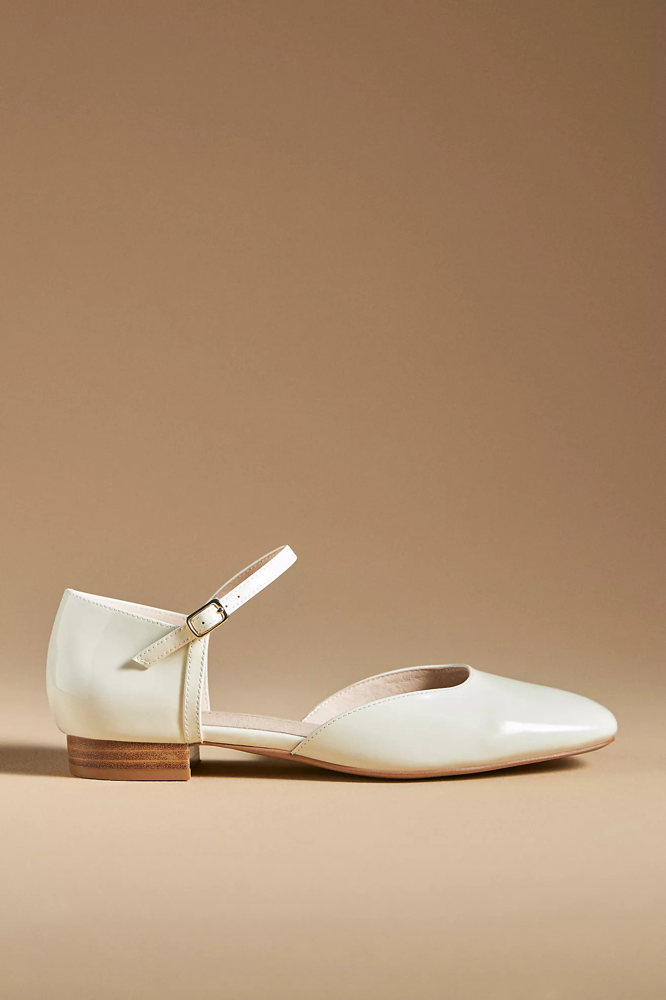 Intentionally Blank Elizabeth Mary Jane Flats | Anthropologie (US)