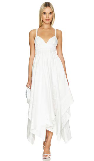 Rosie Dress in White | Revolve Clothing (Global)
