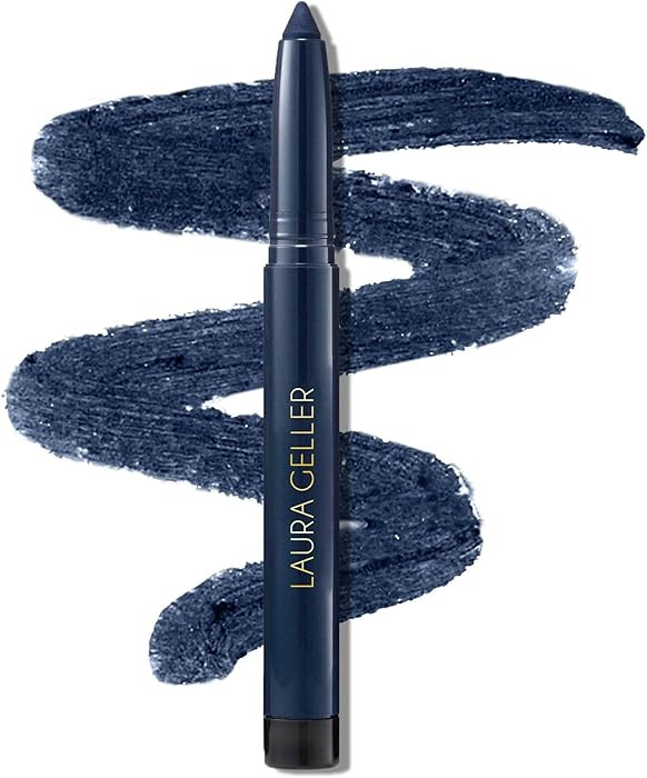 LAURA GELLER NEW YORK Kajal Longwear Kohl Eyeliner Pencil - Denim Kohl - Caffeine and Vitamin E -... | Amazon (US)